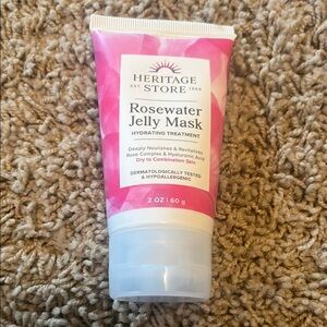 Heritage Rosewater Jelly Mask